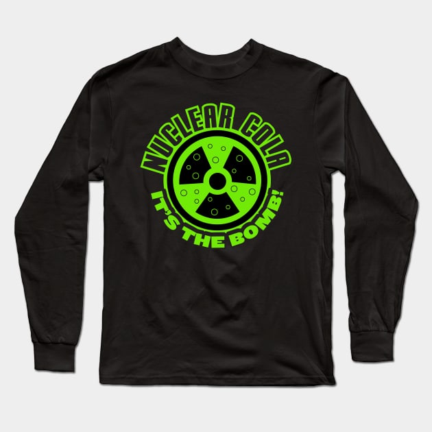 Nuclear Cola Long Sleeve T-Shirt by BRAVOMAXXX